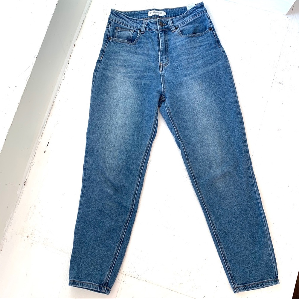 👖 Great Smoky Mom Jeans - size 5